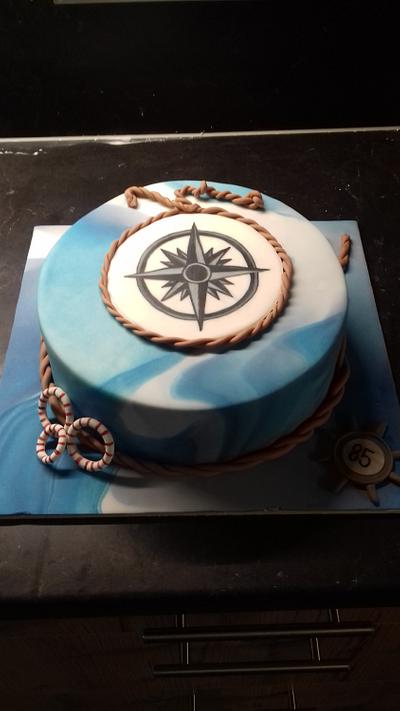 Sailing cake - Cake by Anita