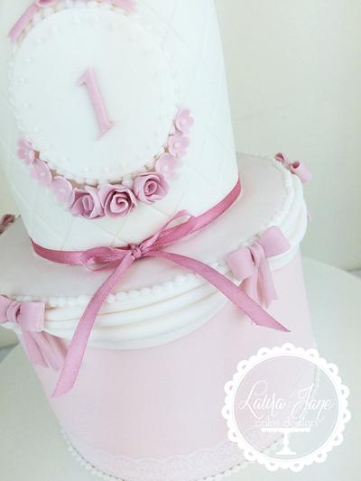 Pretty Princess Cake - Cake by Laura Davis