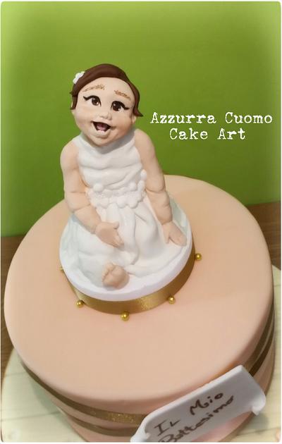 Matilde ' s babtism ♡♡♡ - Cake by Azzurra Cuomo Cake Art