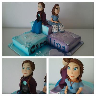 Princesses! - Cake by Geek Cake