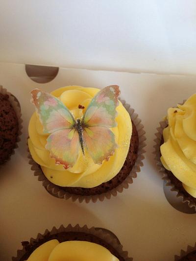 Butterfly Cupcakes - Cake by Nurisscupcakes