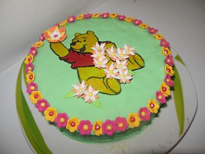 winnie the pooh - Cake by Rianne