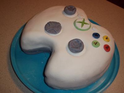 XBox Controller Cake - Cake by cakes by khandra
