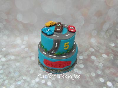 Cars - Cake by Carla 