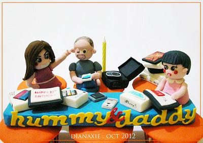 Too Many Gadgets - Cake by Diana