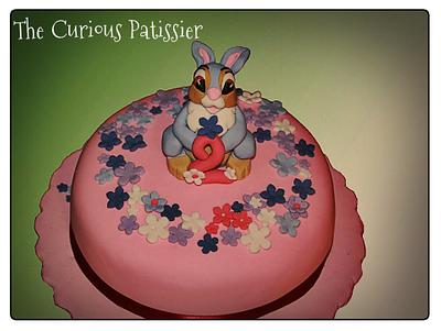 Bunny - Cake by The Curious Patissier