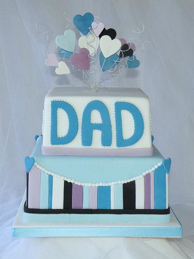 Father's Day Cake - Cake by CakeHeaven by Marlene