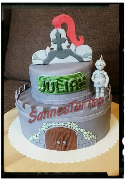 Knight cake  - Cake by SannesTorten 