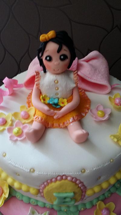 1st Birthday Cake - Cake by CAKE RAGA