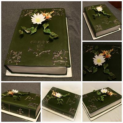 Book - Cake by Anka