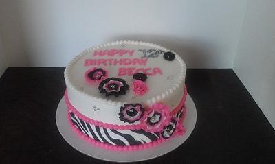 CorrieCakes design  - Cake by Pam from My Sweeter Side