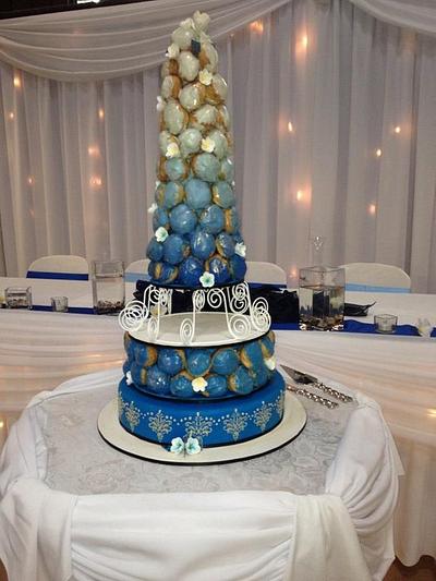 Wedding Cakes - Cake by Comper Cakes