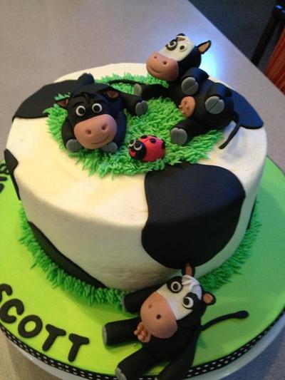 Cow Cake - Cake by Tonya