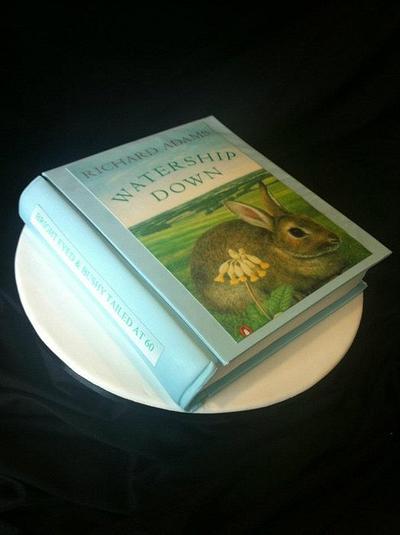 WATERSHIP DOWN BOOK - Cake by Symphony in Sugar