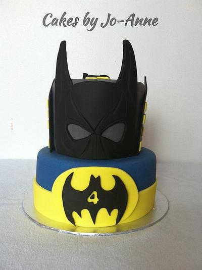 Batman and Gotham City - Cake by Cakes by Jo-Anne