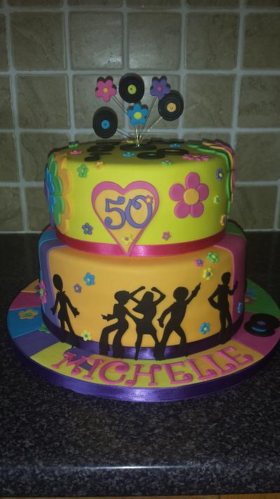 70 ' s Style - Cake by Heathers Taylor Made Cakes