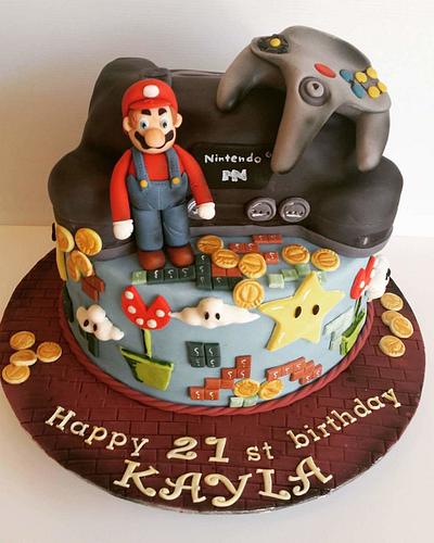 Nintendo 64 - Cake by Rizna
