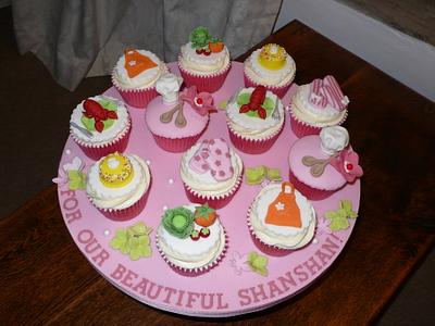 Cooking Theme Cupcakes - Cake by Jip's Cakes