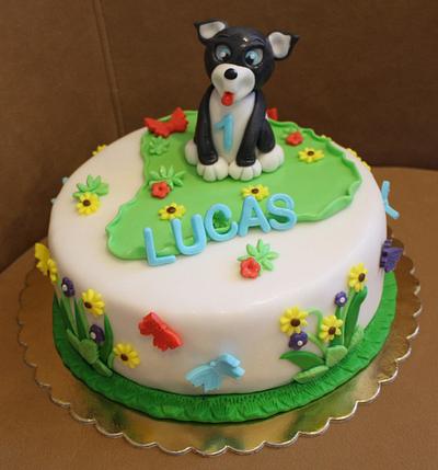 For Lucas - Cake by Adriana12