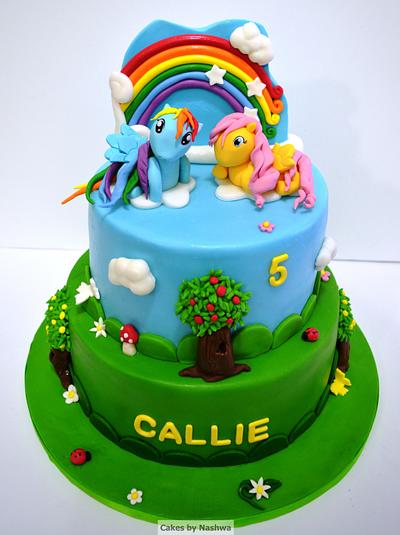 My little pony cake - Cake by Cakes by Nashwa