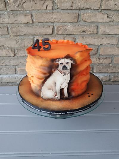 Dog cake - Cake by Manu3