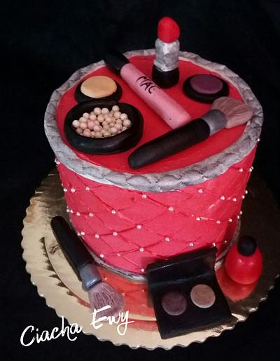 Tort z kosmetykami  - Cake by Ewa