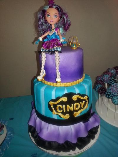 Ever after High cake - Cake by Sweetdesignsbyflavia