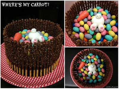 Help me find my carrot ... - Cake by IMK