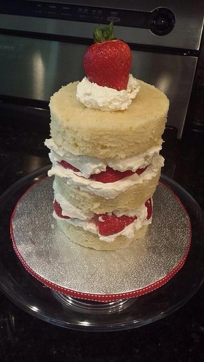 Strawberry pound cake - Cake by Delani's Delights
