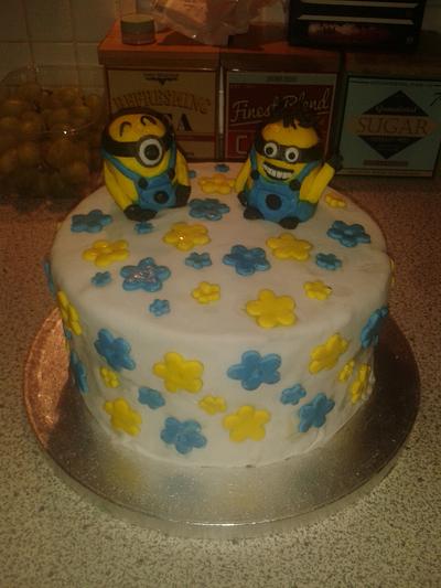 Despicable Cake - Cake by Pam