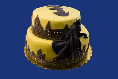 Batman cake - Cake by Rositsa Lipovanska