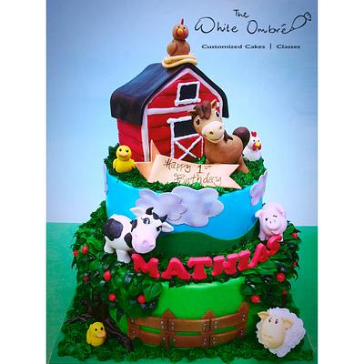 Life At The Barn - Cake by Nicholas Ang