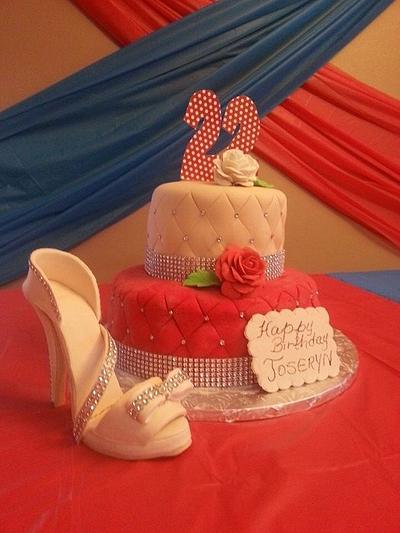 Pretty cake - Cake by Valeryn