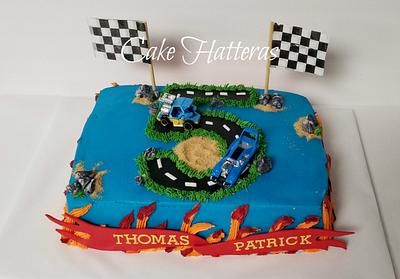 Race Car Cake - Cake by Donna Tokazowski- Cake Hatteras, Martinsburg WV