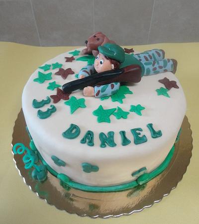 Hunter cake - Cake by ItaBolosDecorados