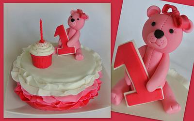 Birthday cake - Cake by Iva