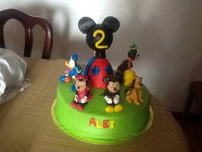Birthday cake - Cake by neidy