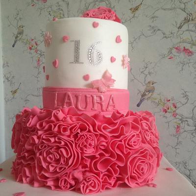 Sweet Sixteen! - Cake by Janet Harbon