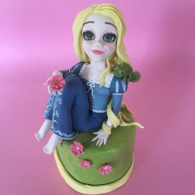 Rapunzel  - Cake by Torte decorate di Stefy by Stefania Sanna