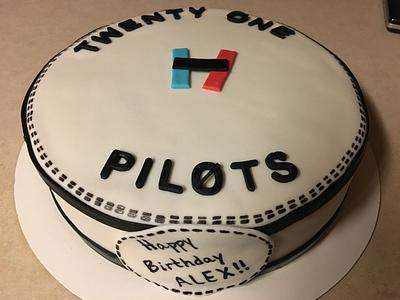 Twenty One Pilots - Cake by Ilovebaking