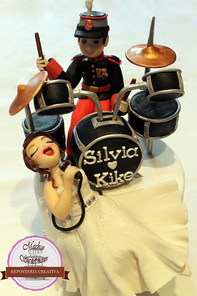Musical wedding . -Boda musical  - Cake by Machus sweetmeats