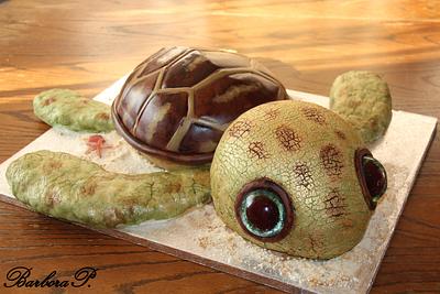 Turtle - Cake by Dorty od Barči