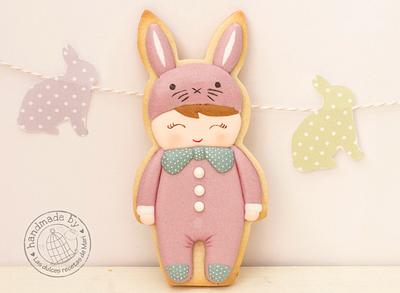 Easter bunny! - Cake by Las dulces recetas de Mari