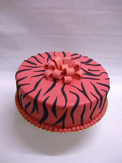 Zebra - Cake by Wanda