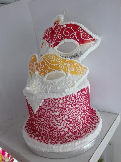 carnival royal icing - Cake by Graziella Albore