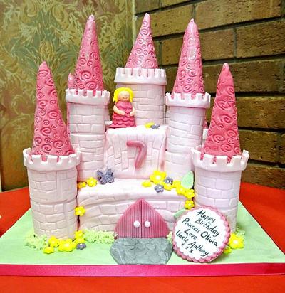 Castle - Cake by Susanne