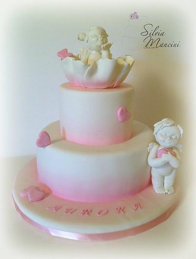 Sweet Angels - Cake by Silvia Mancini Cake Art