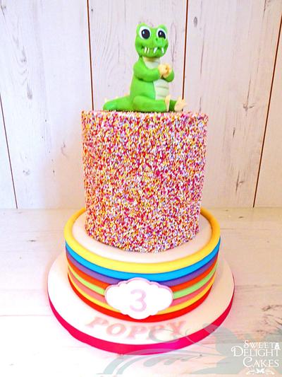 Rainbow Sprinkles - Cake by Sweet Delight Cakes