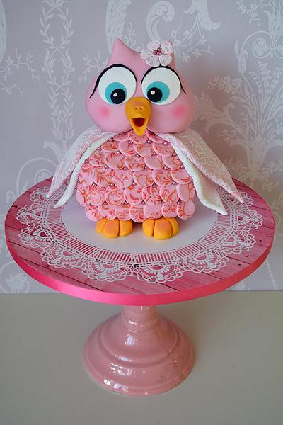 Owl cake - Cake by Julie