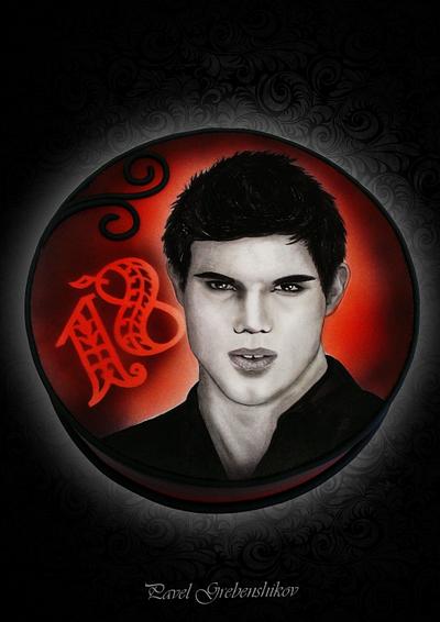Taylor Lautner cake. - Cake by Pavel